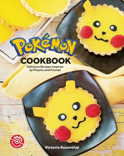 COOKING STREAM: Pokemon Cookbook