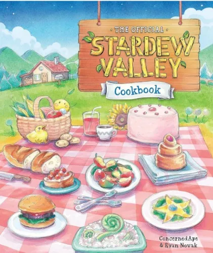 COOKING STREAM: Stardew Valley (OFFICIAL) Cookbook