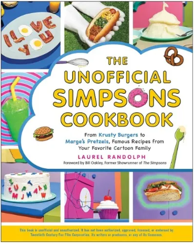 COOKING STREAM: The Simpsons Cookbook