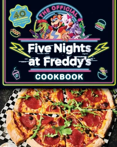 COOKING STREAM: Five Nights at Freddy's Cookbook