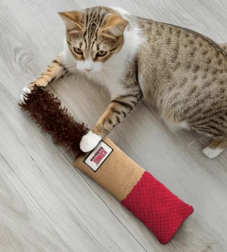 Cat Toy Kickeroo Cuddler