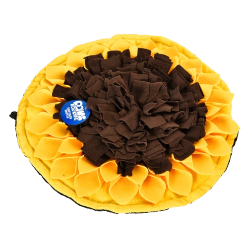 Sunflower Snuffle Feeding Mat