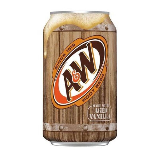 A&W Root Beer 355ml | 12 pack