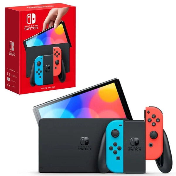 Nintendo Switch OLED Model Neon Console