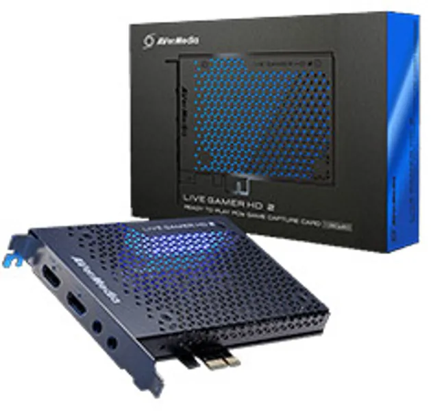 Buy AVerMedia GC570 Live Gamer HD 2 PCI-E Capture Card [AVM-GC570] | PC Case Gear Australia