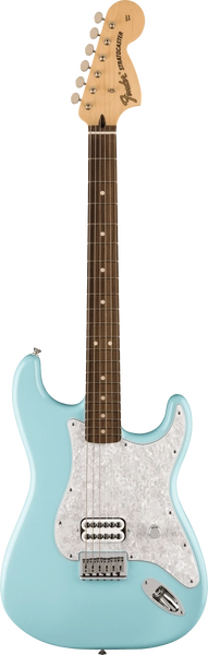 Fender Limited Edition Tom Delonge Stratocaster, Rosewood Fingerboard, Daphne Blue