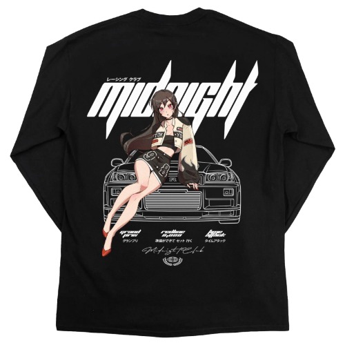 Redline L/S Tee - LARGE