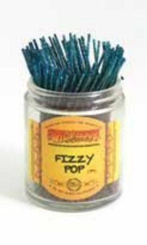 Fizzy Pop - 100 Wildberry Shortie Incense Sticks by Wildberry Mini-Sticks