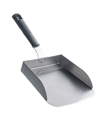 Bellemain Smash Burger Spatula for Griddle - Stainless Steel Griddle Scraper Tool, Large Griddle Spatula - Fried Food Scoop, Stir Fry Spatula, Food Mover - Hibachi Tools, Flat Top Grill Accessories