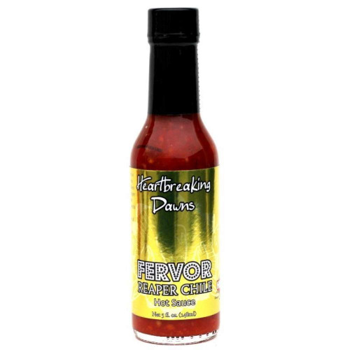 Heartbreaking Dawns Fervor Reaper Chile Hot Sauce, 5oz.