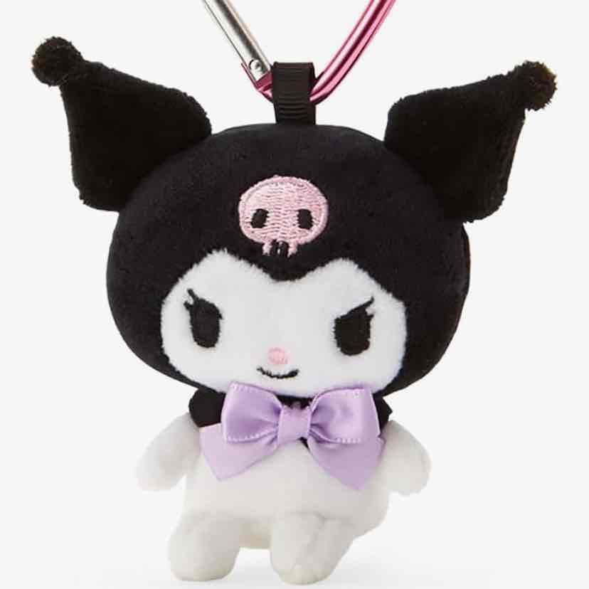 Kuromi Keychain