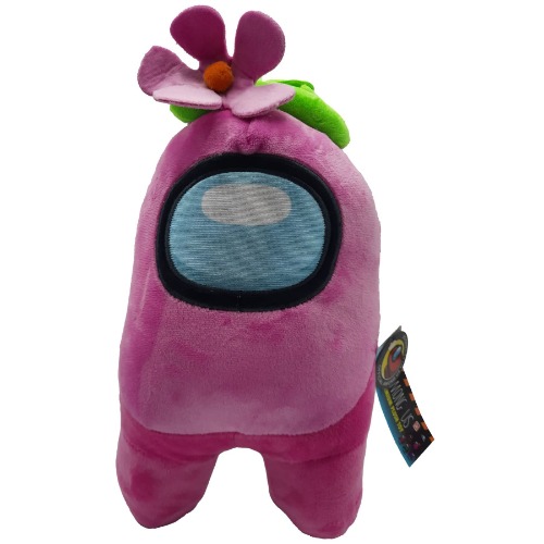 Plüsch Among Us - Rose Mit Blume - Super Soft Qualität