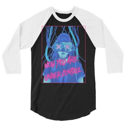 Under Control 3/4 Sleeve Shirt | M