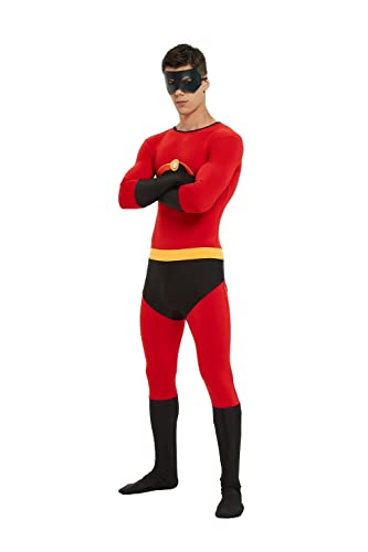 Tightstore Unisex Spandex Zentai Suit Halloween Costumes Superhero Bodysuit Cosplay Adult/Kids 3D Style - Adult Large(height:5'4" -- 5'7") - Incredibles