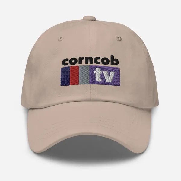 Corncob TV Dad Hat 