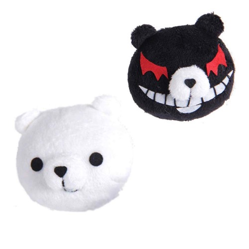 Junko Hair Clips (Danganronpa)