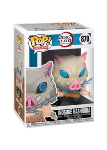 Inosuke Hashibira - Demon Slayer 