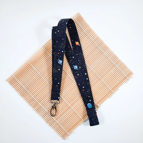 Space Themed Lanyard 