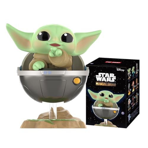 POP MART Star Wars Mandalorian Series Figures 1 Box Figure Premium Design Gifts for Women Fan-Favorite Collectible Chic Art Toy Action Figure - Star Wars Mandalorian - 1 Box