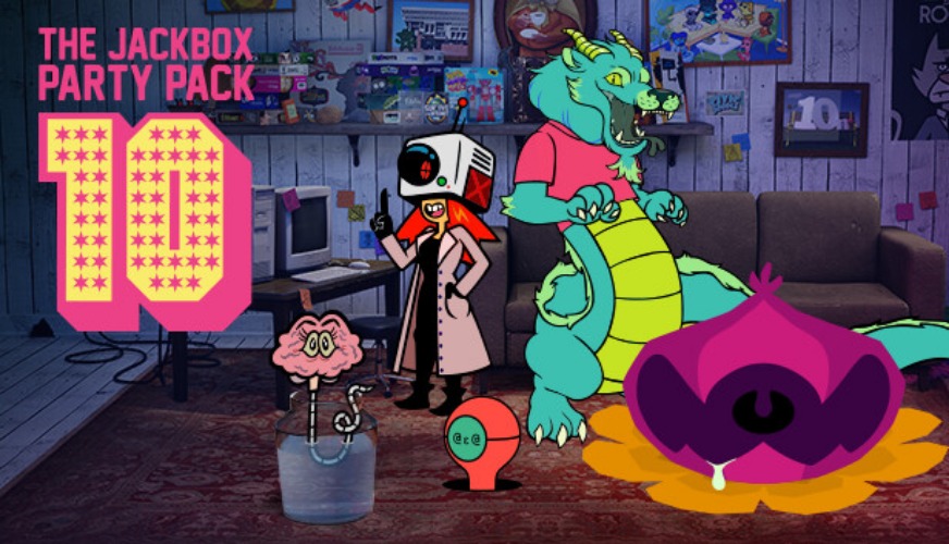 The Jackbox Party Pack 10 on Steam