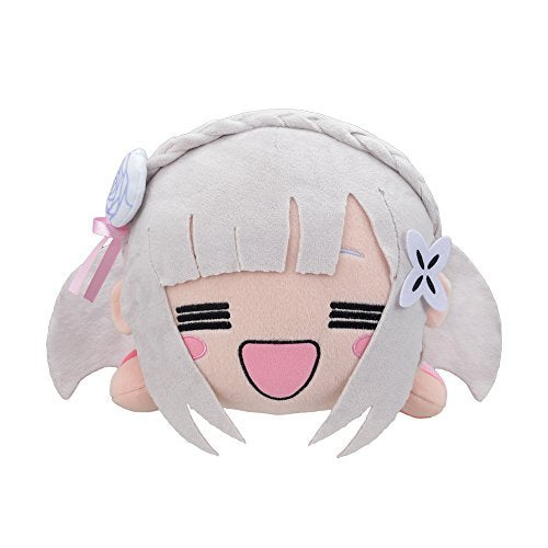 Re:Zero kara Hajimeru Isekai Seikatsu - Emilia - Mega Jumbo Nesoberi Nuigurumi - Brand New