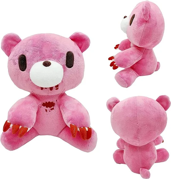 CHENXU Gloomy Bear Plush Toy Cute Anime Soft Stuffed Animal Dolls Gift for Fans Bear Plush Toy 9.6inch