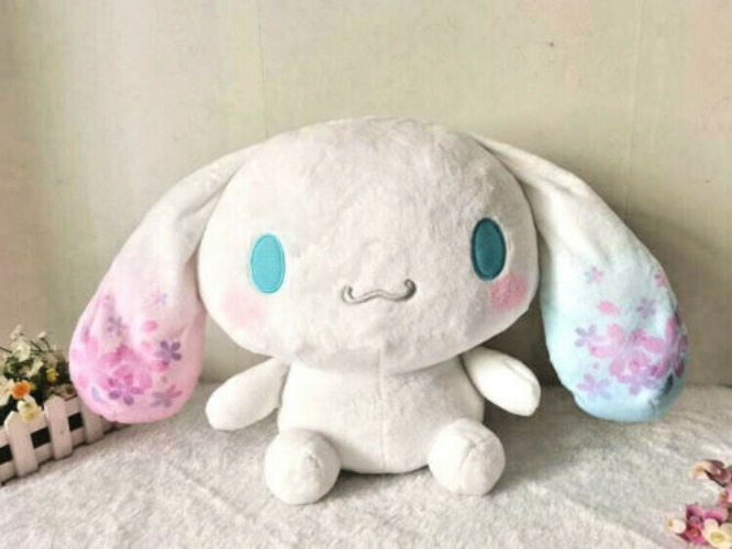 New Sanrio Cinnamoroll Sakura 2021 Limited Edition Plush toy  | eBay