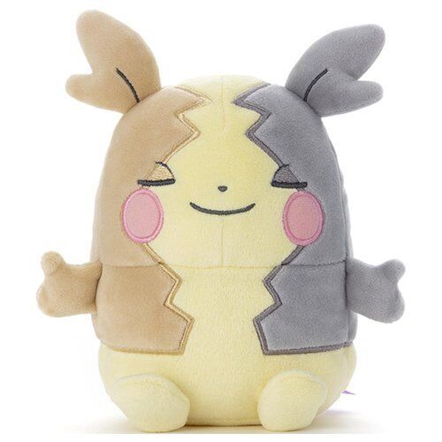 Takara Tomy Pocket Monsters Pokemon Suya Suya S Size Morpeko Soft Plush Doll