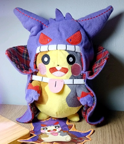 Pokemon Centre Plush Halloween Galar Garden Morpeko