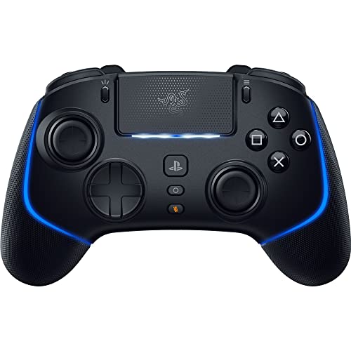 Razer Wolverine V2 Pro - Wireless Pro Gaming Controller for PS5 Consoles and PC (HyperSpeed Wireless, Mecha-Tactile Action Buttons, 8-Way Microswitch D-Pad, HyperTrigger) Black - Wolverine V2 Pro - Black