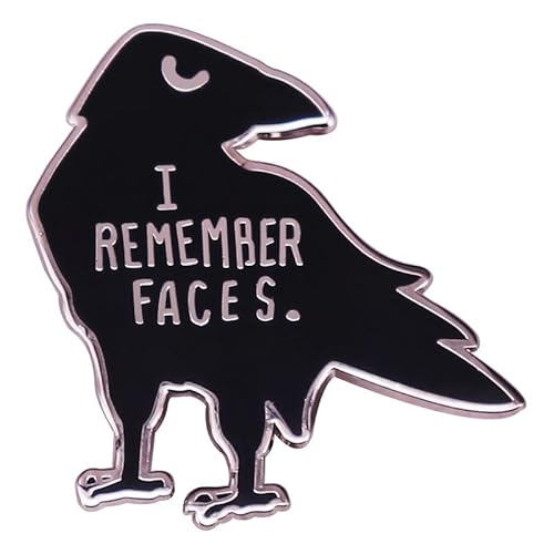 Crow Pin - I Remember Faces