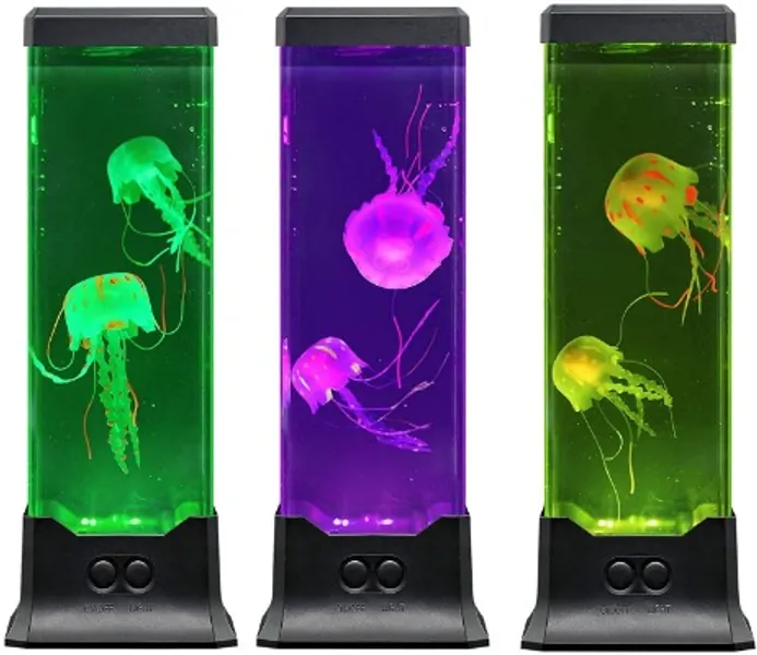 led Jellyfish in a jar
