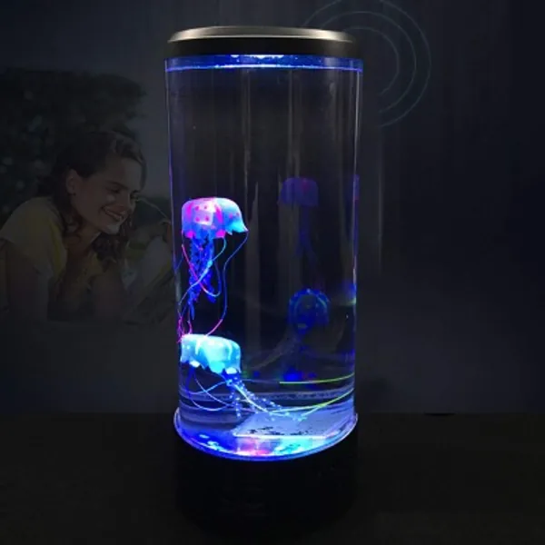 Jellyfish in a jar