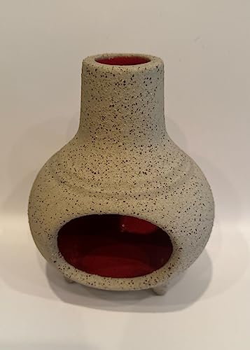 Mini Clay Chiminea 