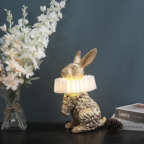 Game Room Rabbit Table Lamp