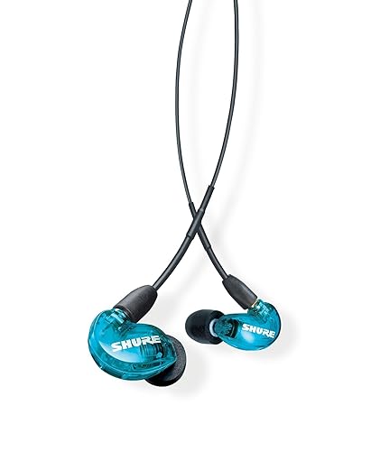 Shure SE215Wired Earbuds - Professional Sound Isolating Earphones