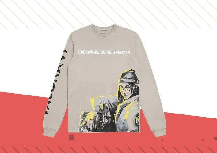 VALORANT Killjoy Long Sleeve Tee