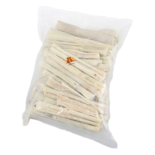 emours Natural Bamboo Teeth Chews for Rabbits Chinchilla Guinea Pigs Sugar Gerbils and More Small Pets,500g - 1.1 Pound (Pack of 1)