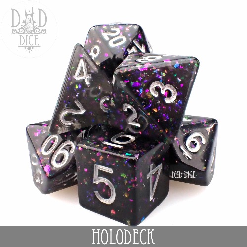 Holodeck Dice Set