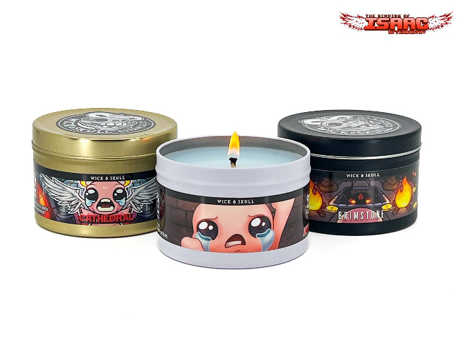 Official Binding of Isaac Candle Bundle | Default Title