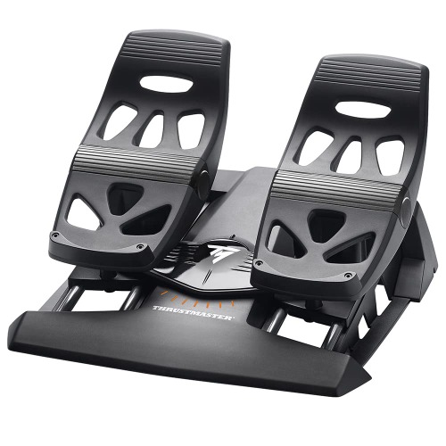 T FLIGHT RUDDER PEDALS (4)