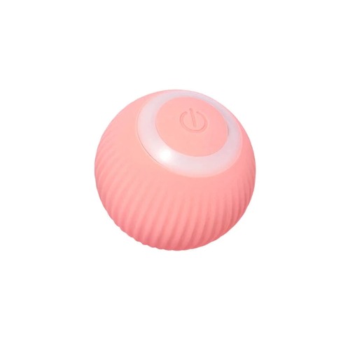 Electric Rolling Cat Toy Ball - Pink