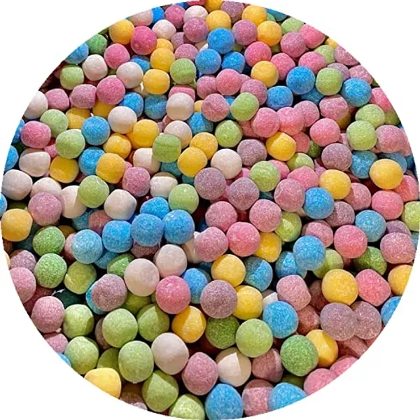 Retro Sweets by Happy Candy® Pick n Mix 600 Grams Choose from Hundreds of Sweets (Bon Bons Mixed Up (All 10 Flavours))