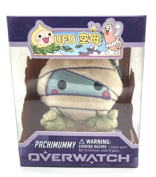 Official Blizzard Overwatch Micro Pachimari Plush - Pachimummy