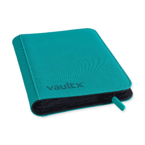 Vault X Premium Exo-Tec® Zip Binder - 4 Pocket Trading Card Album Folder - 160 Side Loading Pocket Binder for TCG