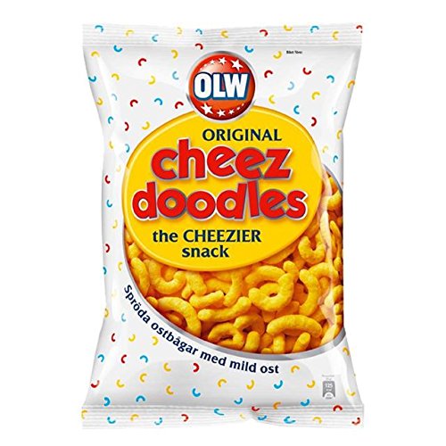 OLW Cheez Doodles Corn Snacks, 160 g, Pack of 3 - 3