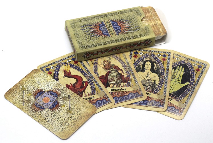 Cultzilla The Deck of Illusions