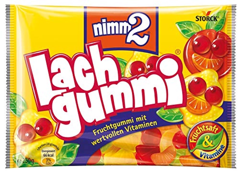 NIMM 2 Lachgummi 250g