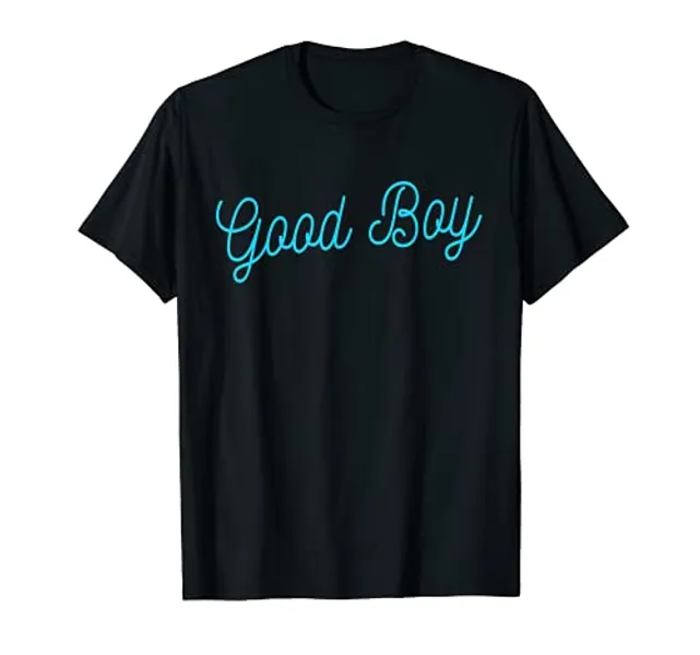 Good Boy Shirt Bdsm Gift Submissive DDLB MDLB Gay Pup - Men - White - X-Large
