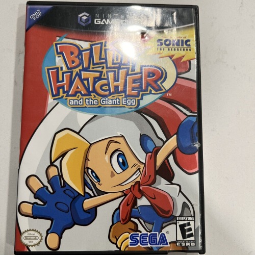 Billy Hatcher and the Giant Egg (Nintendo GameCube, 2003)